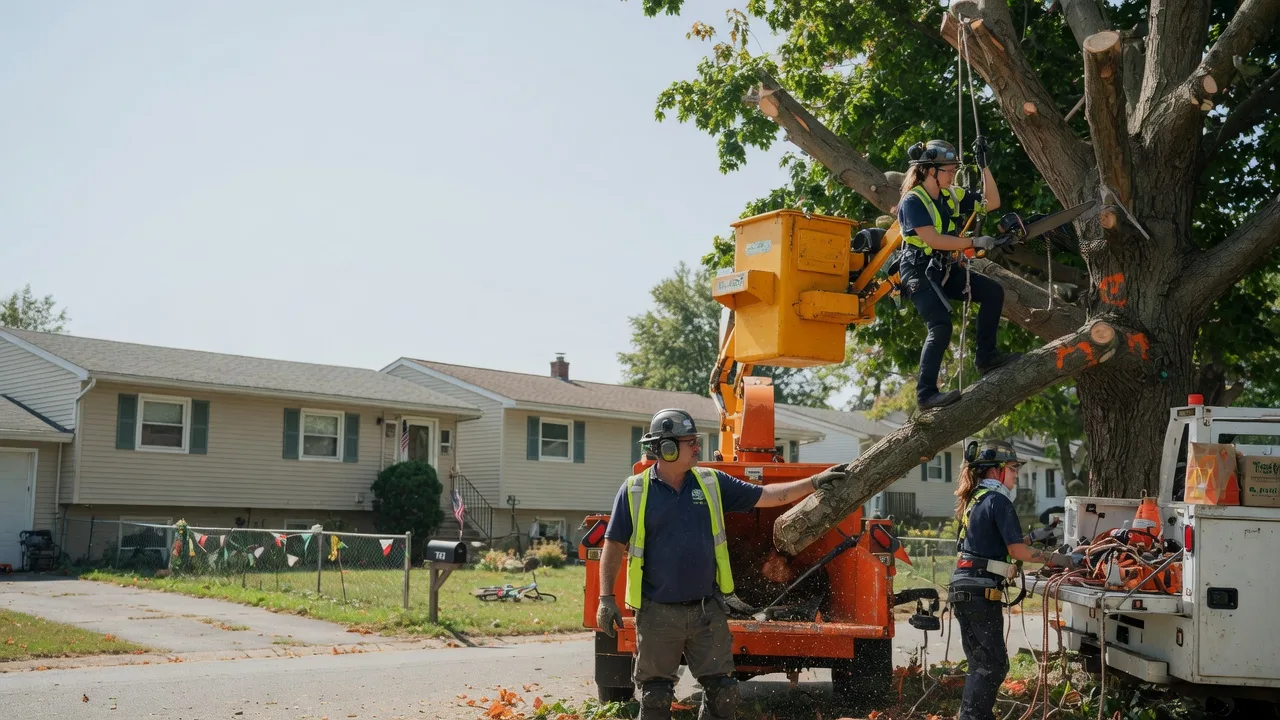 Tree Services in Monterville, WV near me
